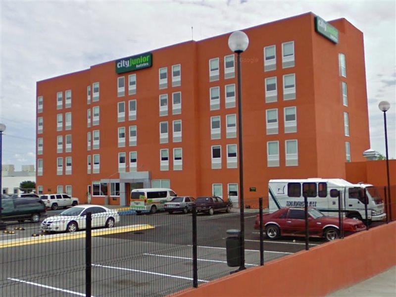 Hotel Tecnologico Norte Chihuahua Exterior foto