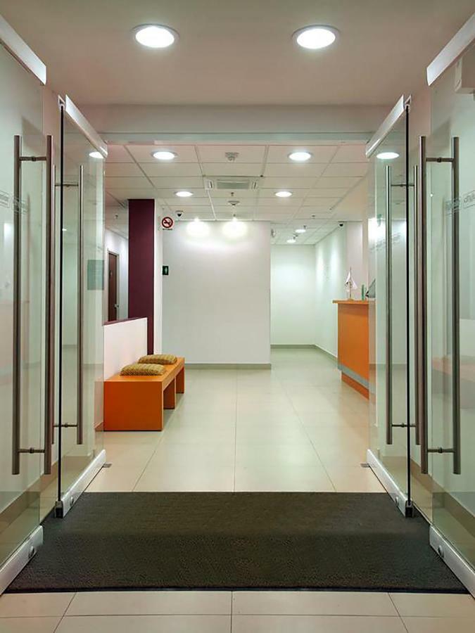 Hotel Tecnologico Norte Chihuahua Exterior foto