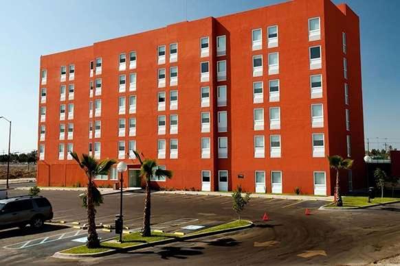Hotel Tecnologico Norte Chihuahua Exterior foto